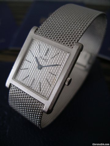 Piaget Weissgold mit Goldband, Handaufzug WATCHES 2