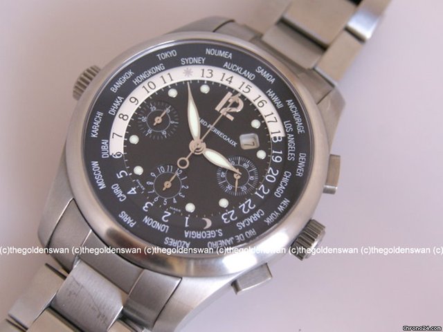 Girard Perregaux World Time WW.TC Chronograph in Titanium WATCHES 2