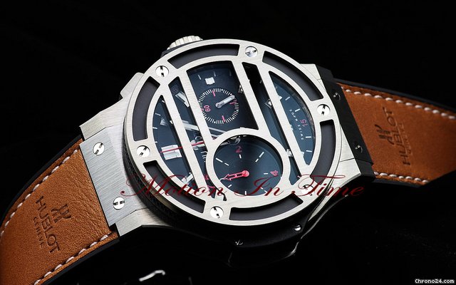replica Hublot Big Bang "Chukker Bang" Facundo Pieres Limited 500 Pieces WATCHES 1