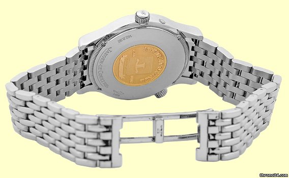 replica Jaeger-LeCoultre Gent's Stainless Steel Master Geographic World Timer WATCHES 1