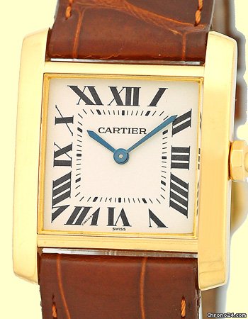 Cartier Tank Francaise WATCHES 2