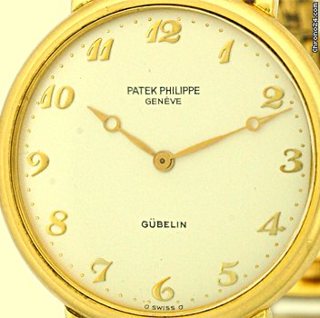 Patek Philippe Gent's 18K Yellow Gold Ref # 3820/3 Calatrava WATCHES 2
