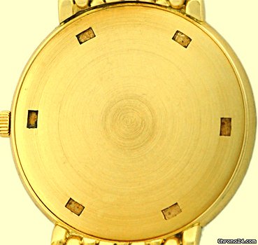replica Patek Philippe Gent's 18K Yellow Gold Ref # 3820/3 Calatrava WATCHES 1