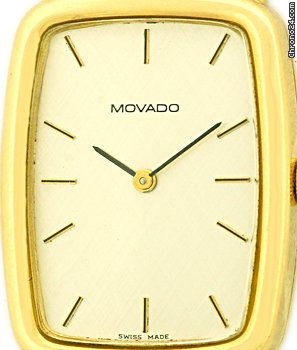 Movado Tank Strapwatch WATCHES 2