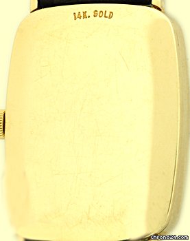 replica Movado Tank Strapwatch WATCHES 1
