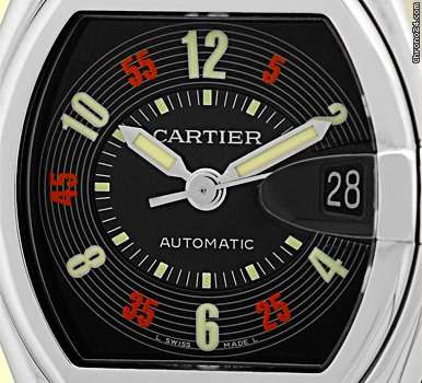 Cartier Roadster Strapwatch WATCHES 2