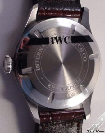 replica IWC Father & Son - 500413 - 325512 WATCHES 1