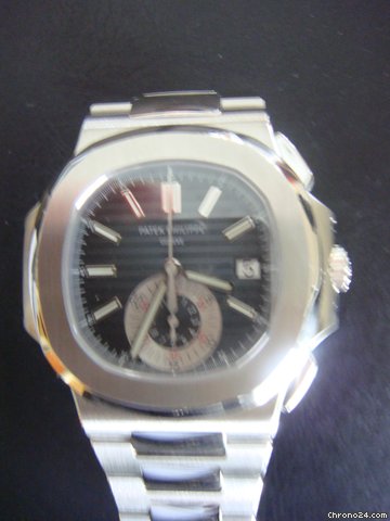 Patek Philippe Nautilus Chronograph 5980 WATCHES 2
