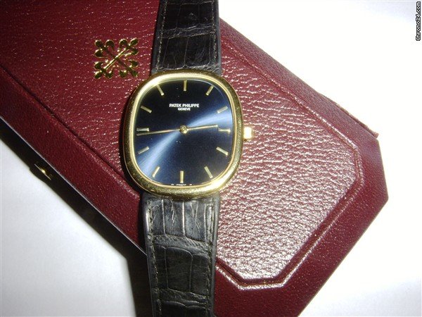 Patek Philippe GOLDEN ELLIPSE WATCHES 2