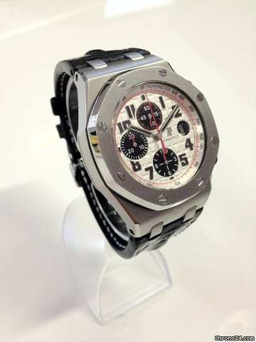 Audemars Piguet Royal Oak Offshore Panda Stahl/Stahl 2010 WATCHES 2