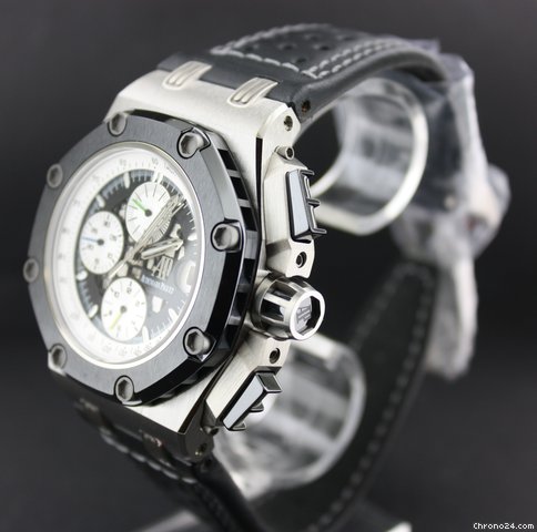 replica Audemars Piguet Off shore rubens barichello titanium unworn WATCHES 1
