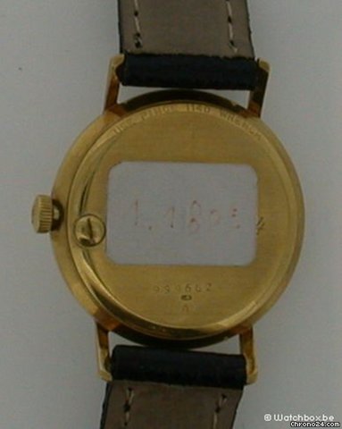 Jaeger-LeCoultre Vintage Gold WATCHES 2