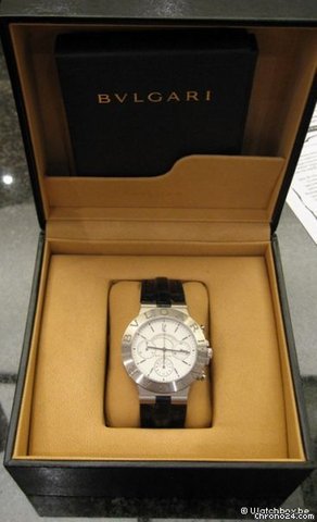 replica Bulgari Diagono Chrono Rattrapante WATCHES 1