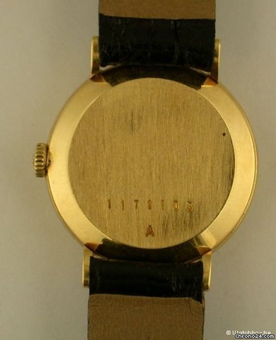 Jaeger-LeCoultre Vintage GOld WATCHES 2