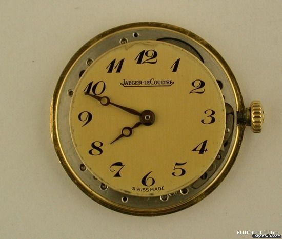 replica Jaeger-LeCoultre Vintage GOld WATCHES 1