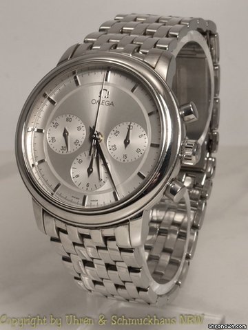 Omega DE VILLE PRESTIGE CHRONOGRAPH WATCHES 2