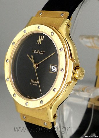 Hublot Classic Lady Date 18k Gold Unworn WATCHES 2