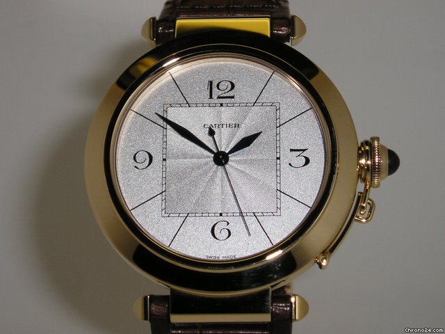 Cartier Pasha Automatic XL. 18K gold WATCHES 2