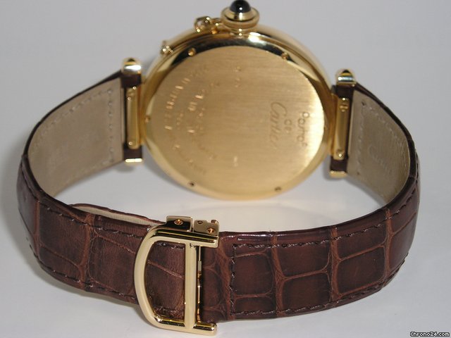 replica Cartier Pasha Automatic XL. 18K gold WATCHES 1