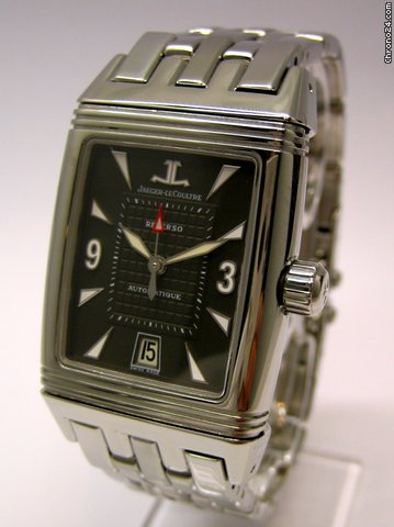 Jaeger-LeCoultre Reverso Gran Sport Automatique Edelstahl WATCHES 2