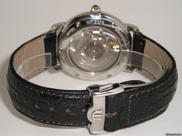 Maurice Lacroix Masterpiece Grand Guichet. Gold/steel WATCHES 2