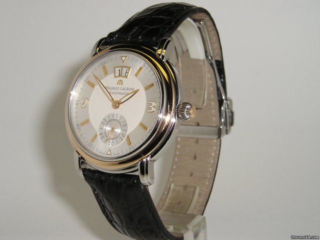 replica Maurice Lacroix Masterpiece Grand Guichet. Gold/steel WATCHES 1