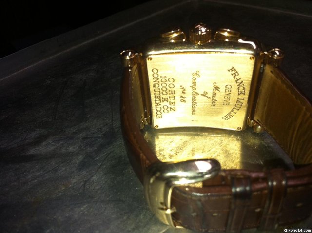 Franck Muller Conquistador King Cortez 10000 K CC WATCHES 2