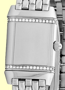 replica Jaeger-LeCoultre Lady's Stainless Steel Diamond Reverso [On Hold] WATCHES 1 