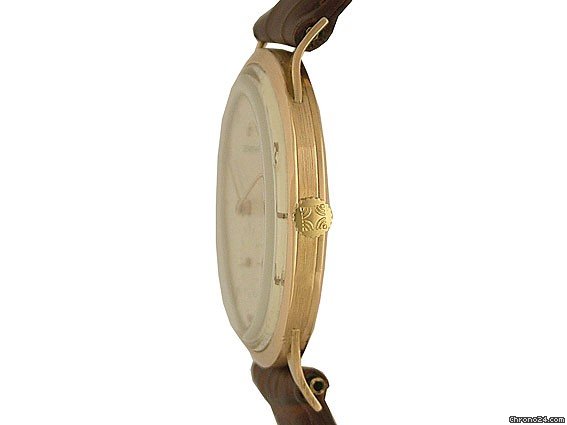 Zenith Vintage kleine Sekunde Handaufzug 18kt Rosegold 37mm WATCHES 2