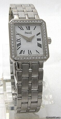 replica Piaget PROTOCOLE 18 KARAT WEISSGOLD MIT BRILLANTEN WATCHES 1