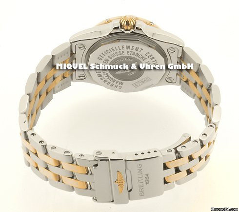 Breitling Starliner Dame Stahl/Gold Diamanten (ungetragen) WATCHES 2