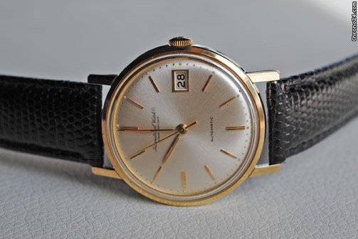 replica IWC Automatik Herrenuhr aus den 60 er Jahren WATCHES 1 