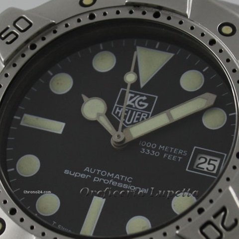 TAG Heuer Super Professional 1000 metri WATCHES 2