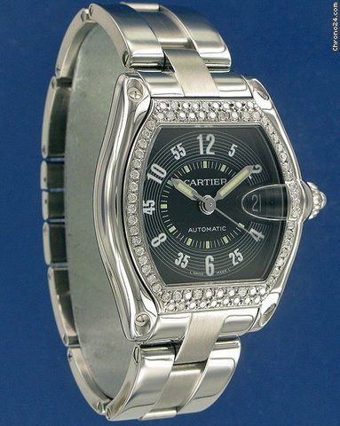 Cartier Roadster Diamonds WATCHES 2