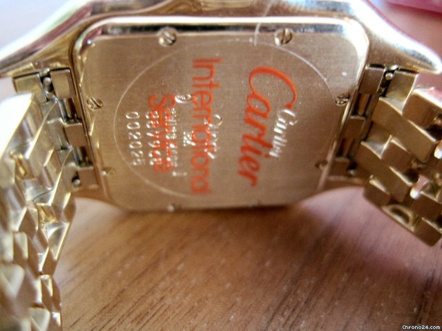 replica Cartier PanthEre Large WATCHES 1