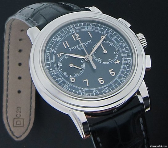 Patek Philippe Platinum Chronograph 5070P NEW WATCHES 2