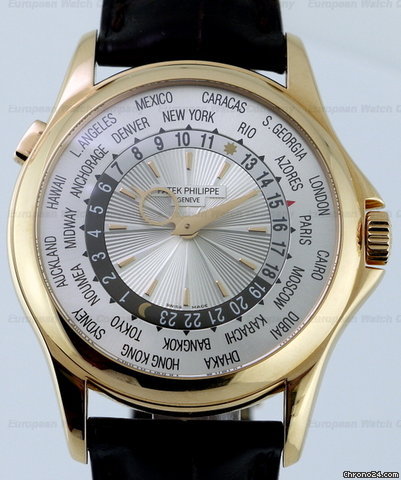 Patek Philippe World Time 18K RG 5130R WATCHES 2