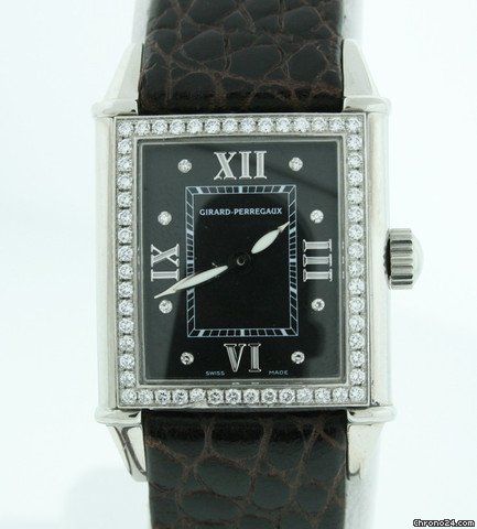 replica Girard Perregaux Vintage 1945 Ladies 2754 Pre-owned WATCHES 1