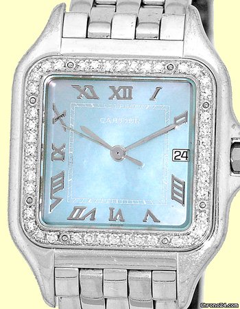 Cartier Diamond Panther WATCHES 2