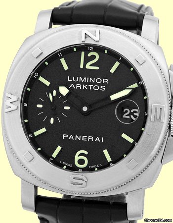 Panerai Limited Edition Gent's Stainless Steel Luminor Arktos PAM 92 WATCHES 2