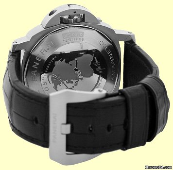 replica Panerai Limited Edition Gent's Stainless Steel Luminor Arktos PAM 92 WATCHES 1