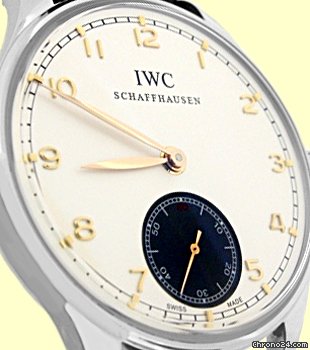 IWC Portuguese Remontage Strapwatch WATCHES 2