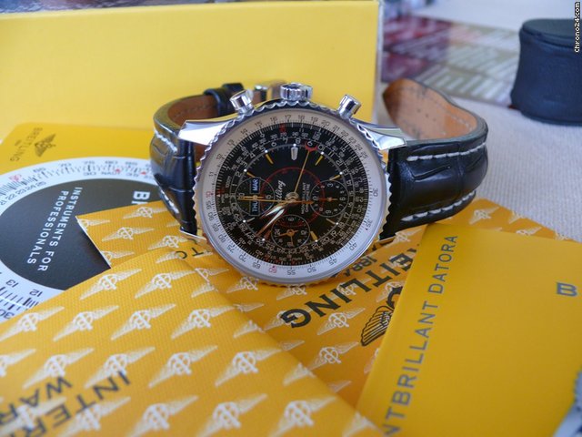 replica Breitling Navitimer Montbrillant Datora A21330 WATCHES 1