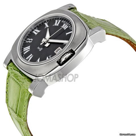Bedat & Co No. 8 Steel Green Ladies Watch 838.010.300 WATCHES 2