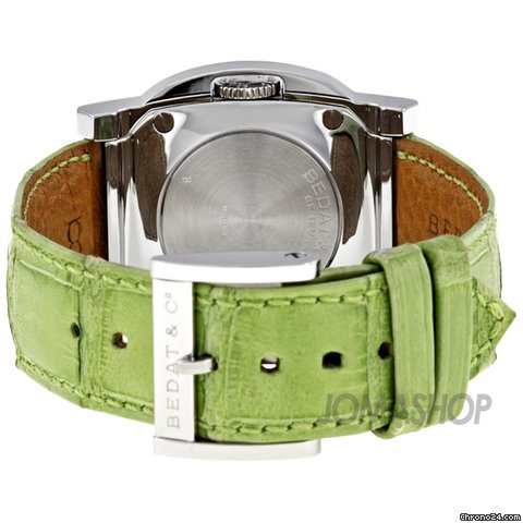 replica Bedat & Co No. 8 Steel Green Ladies Watch 838.010.300 WATCHES 1