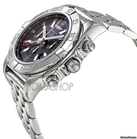 Breitling Chronomat GMT Steel Automatic Mens Watch AB041012-C835SS WATCHES 2