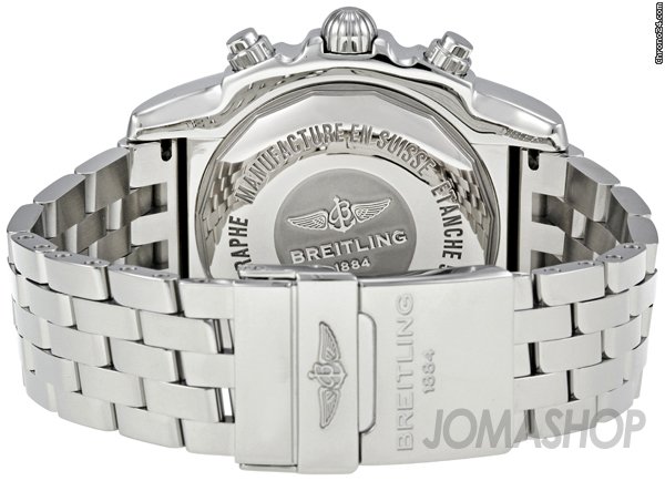 replica Breitling Chronomat GMT Steel Automatic Mens Watch AB041012-C835SS WATCHES 1
