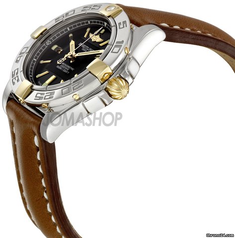 Breitling Galactic 32 Black Stainless Steel Leather Ladies Watch B71356L2-BA11BR WATCHES 2