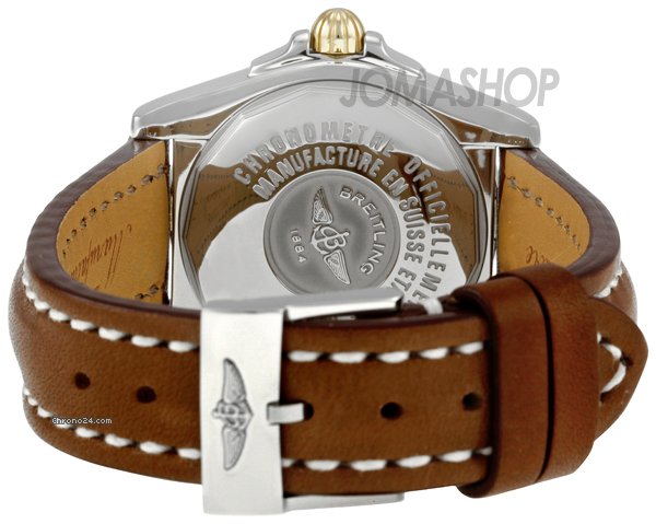 replica Breitling Galactic 32 Black Stainless Steel Leather Ladies Watch B71356L2-BA11BR WATCHES 1