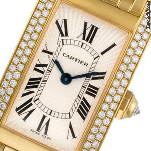 Cartier Tank American WB7071K2 WATCHES 2